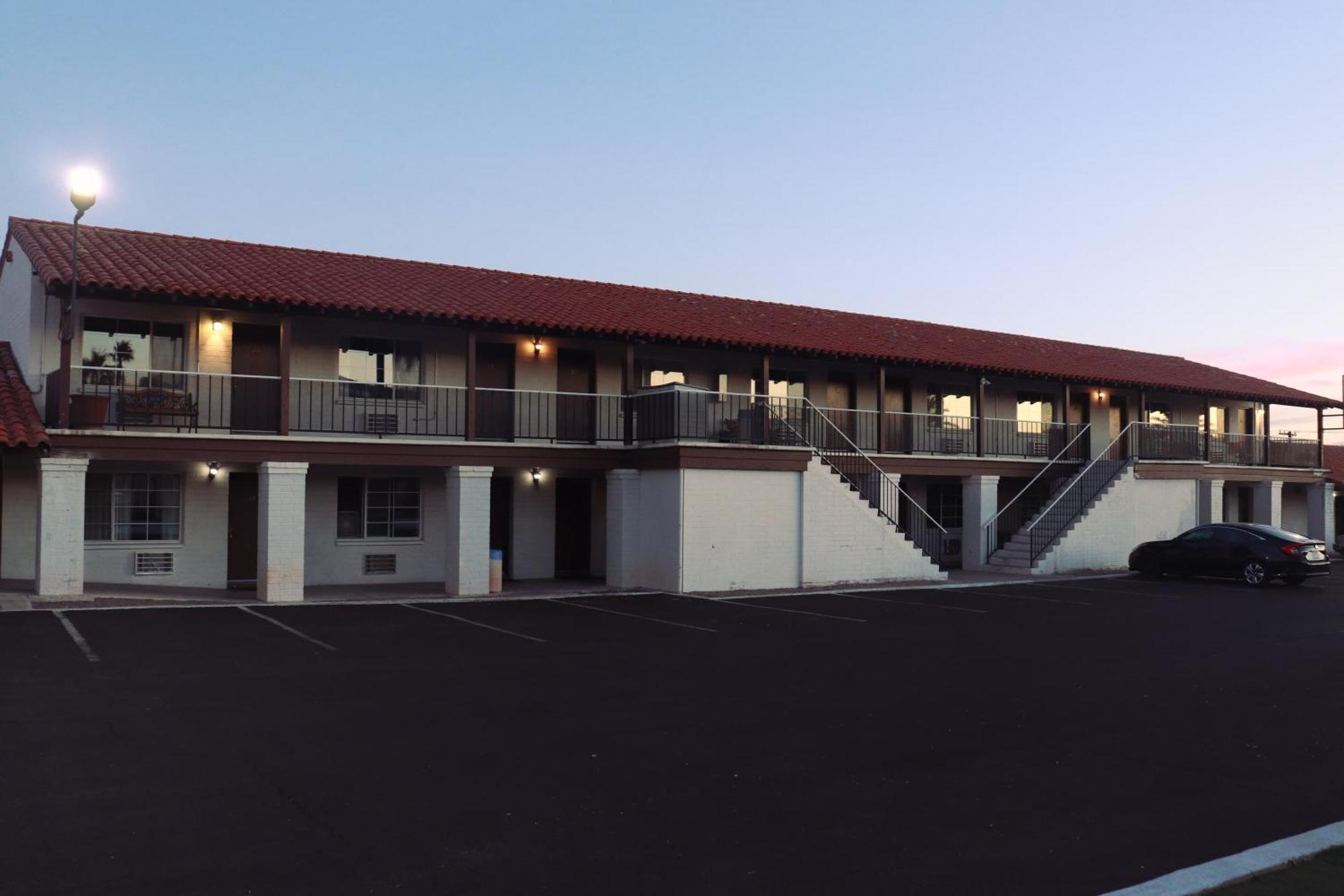 El Rancho Boulder Motel Боулдер-Сіті Екстер'єр фото