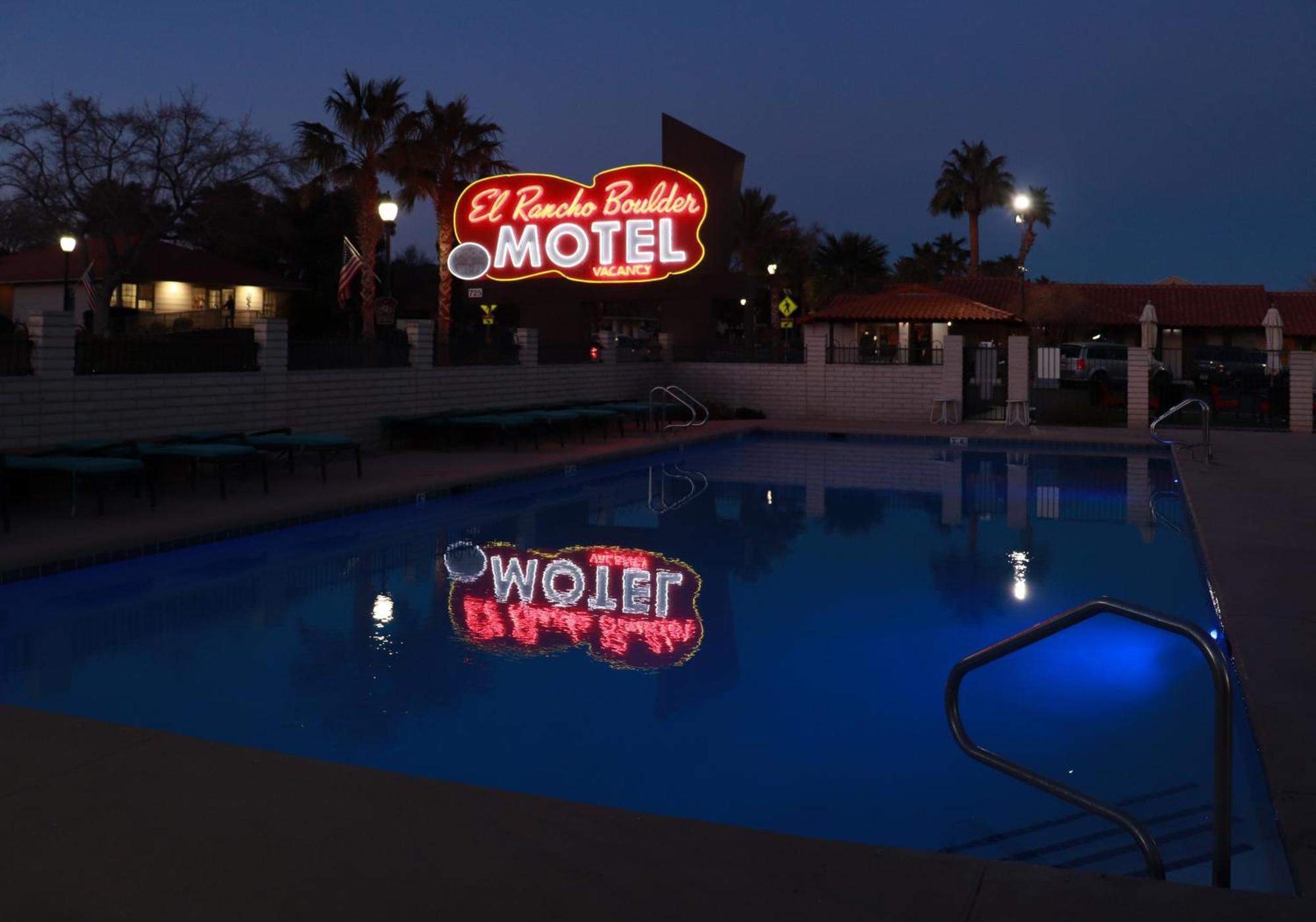 El Rancho Boulder Motel Боулдер-Сіті Екстер'єр фото