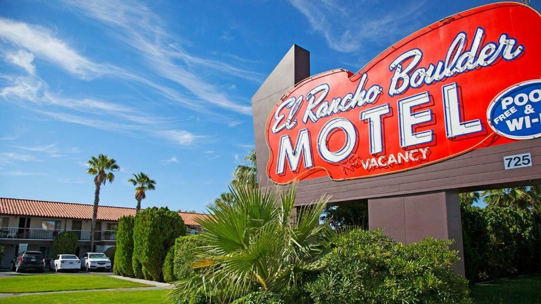 El Rancho Boulder Motel Боулдер-Сіті Екстер'єр фото